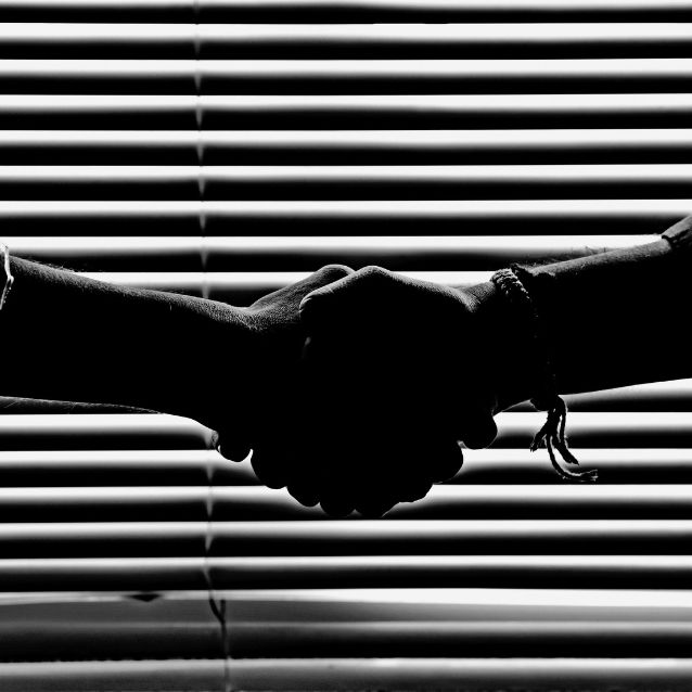 Screenshot of MatProp platform showing collaborative tracking tools